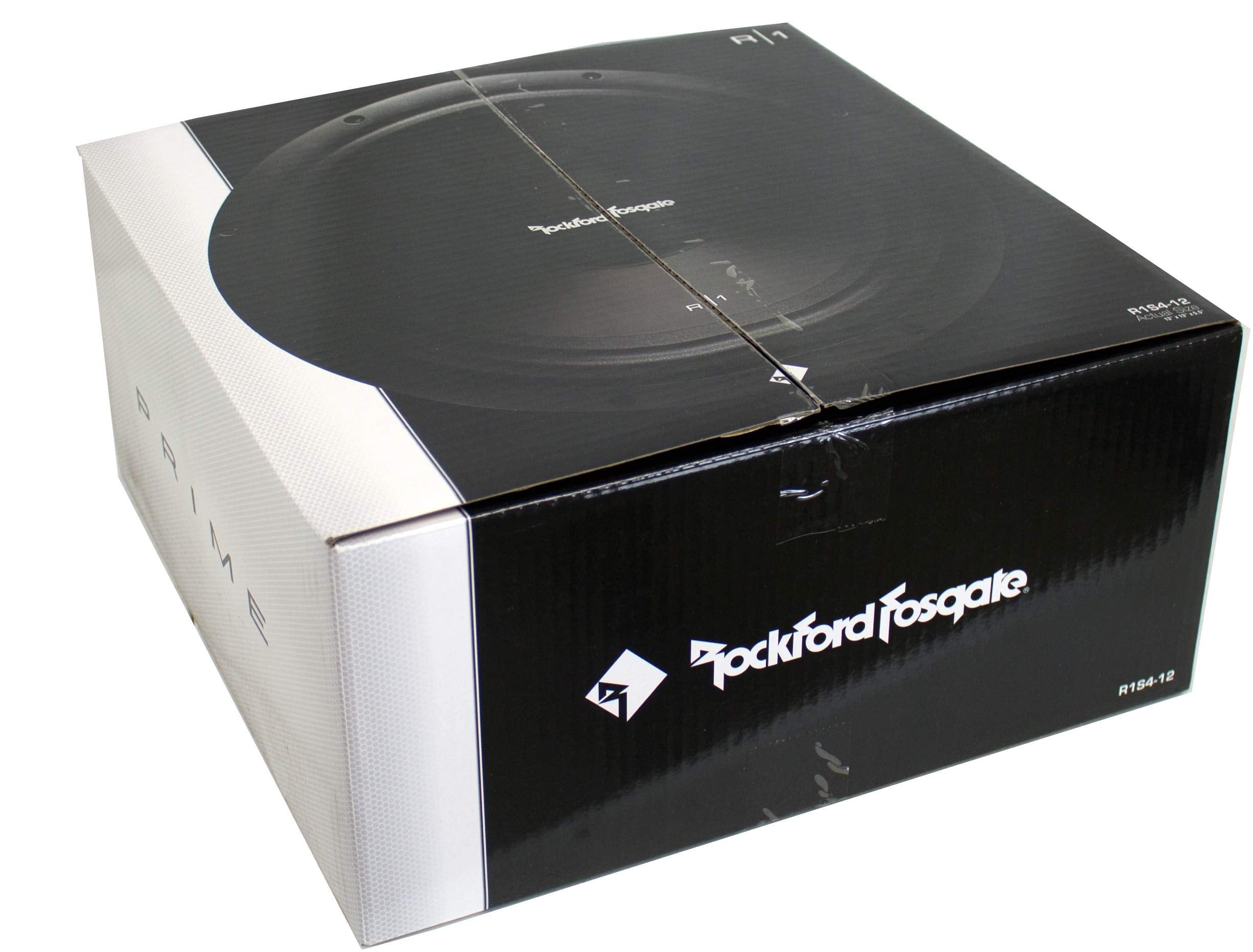 2) Rockford Fosgate R1S4-12 12 2) Rockford Fosgate R1S4-12 12